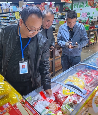 理公港鎮(zhèn)開展元宵節(jié)食品安全專項(xiàng)檢查，保障節(jié)日食品銷售安全